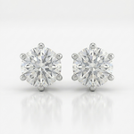 Load image into Gallery viewer, Eternal Spark Solitaire Stud