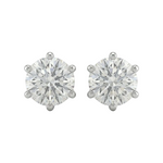 Load image into Gallery viewer, Eternal Spark Solitaire Stud