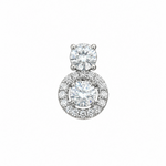 Load image into Gallery viewer, Dual Halo Radiance Pendant