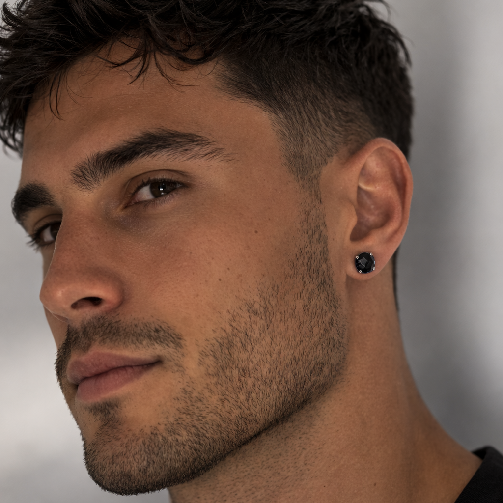 Midnight pop studs