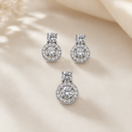 Load image into Gallery viewer, Luna Halo Elegance Set