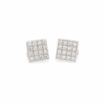 Load image into Gallery viewer, Radiant Grid Luxe Studs
