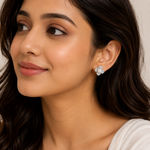 Load image into Gallery viewer, Pearl Blossom Radiance Studs