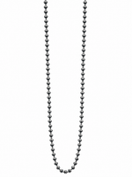 Load image into Gallery viewer, Black Rhodium Ball Chain