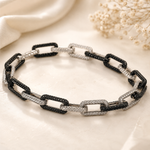 Load image into Gallery viewer, Midnight Link Bracelet
