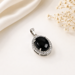 Load image into Gallery viewer, Midnight Halo Pendant