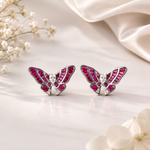 Load image into Gallery viewer, Flutter Serti Earrings