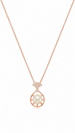 Load image into Gallery viewer, Celestia Pearl Pendant