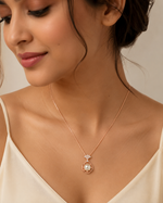 Load image into Gallery viewer, Celestia Pearl Pendant