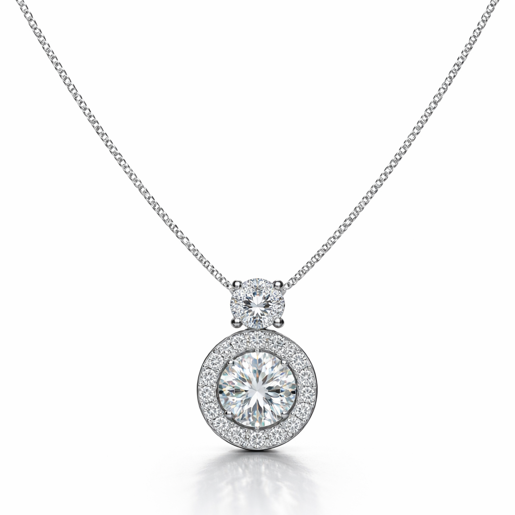 Dual halo radiance pendant