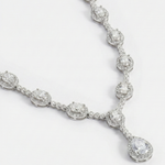 Load image into Gallery viewer, Luminous Tear Drop Necklace