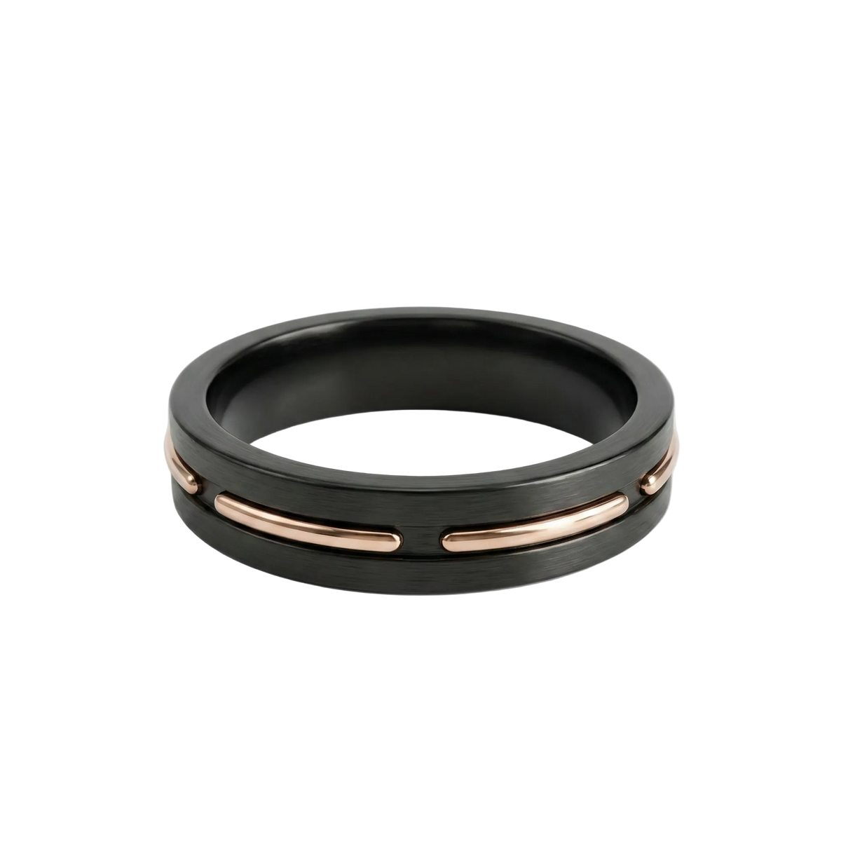 Shadow line ring