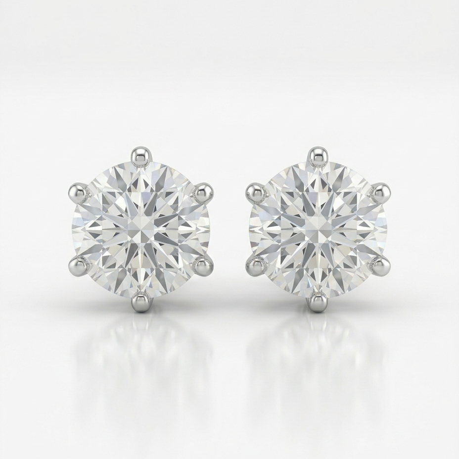 Eternal Spark Solitaire Stud