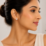Load image into Gallery viewer, Stellar Pavé Glow Studs
