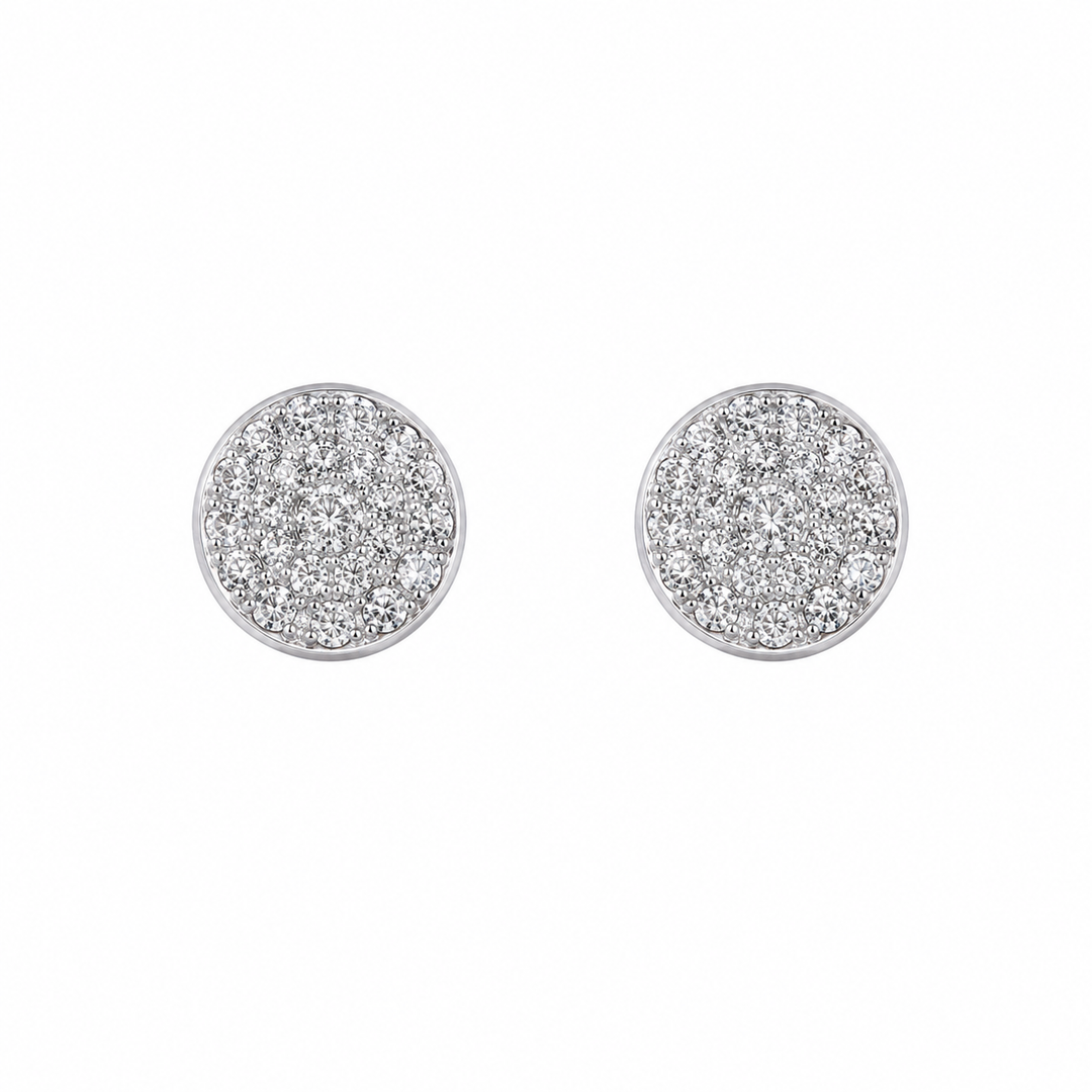 Stellar Pavé Glow Studs
