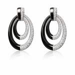Load image into Gallery viewer, Nocturne Orbit Earrings
