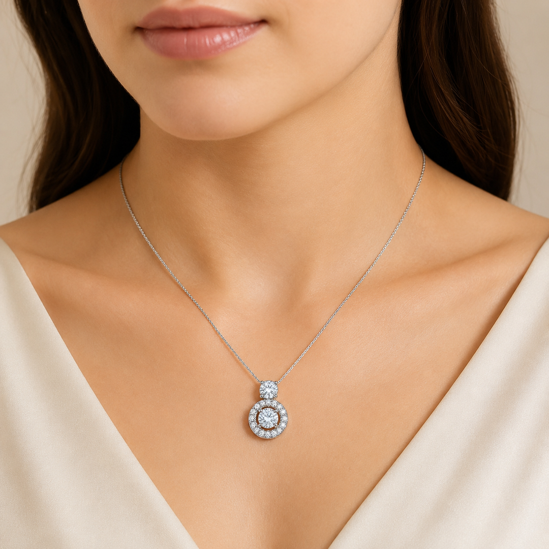 Dual Halo Radiance Pendant
