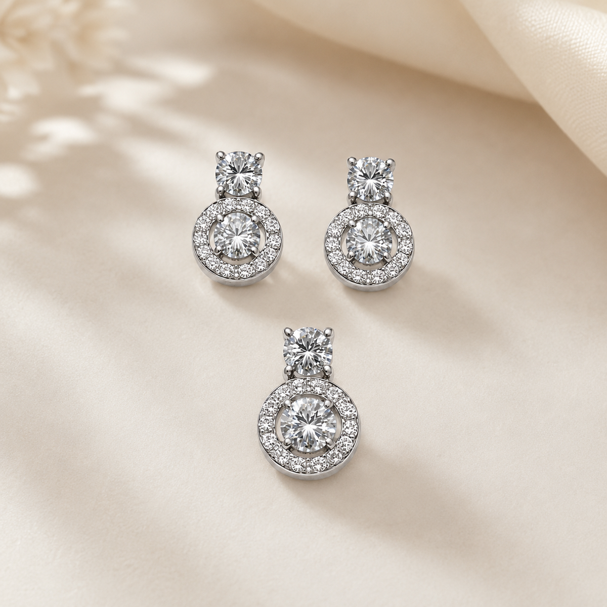 Luna halo elegance set