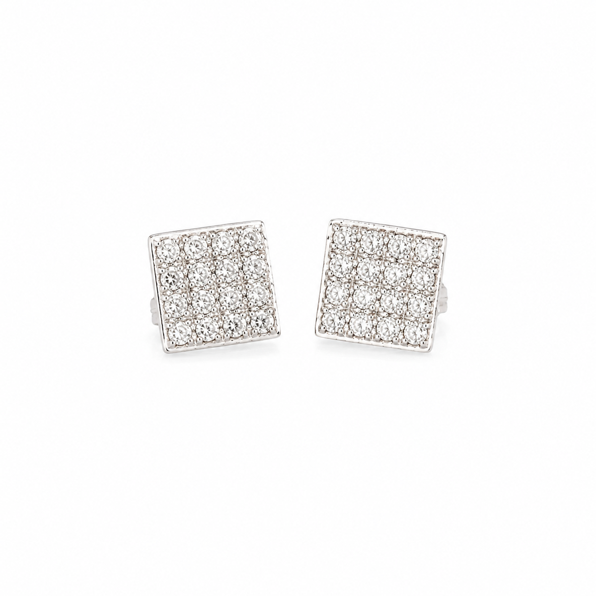 Radiant grid luxe studs