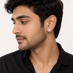 Load image into Gallery viewer, Radiant Grid Luxe Studs
