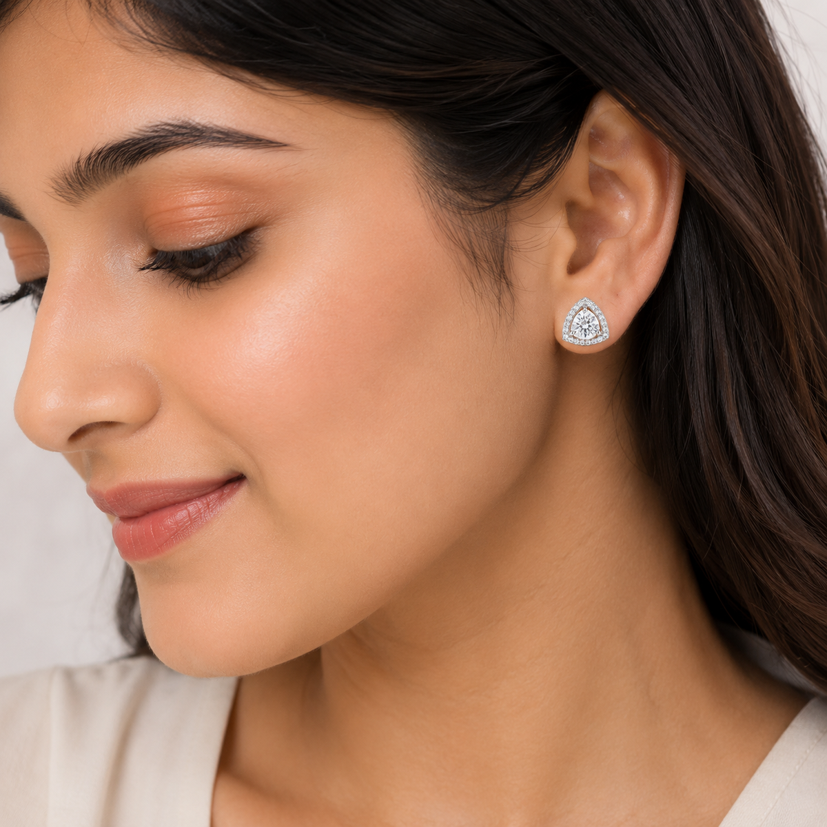 Trinity spark halo studs