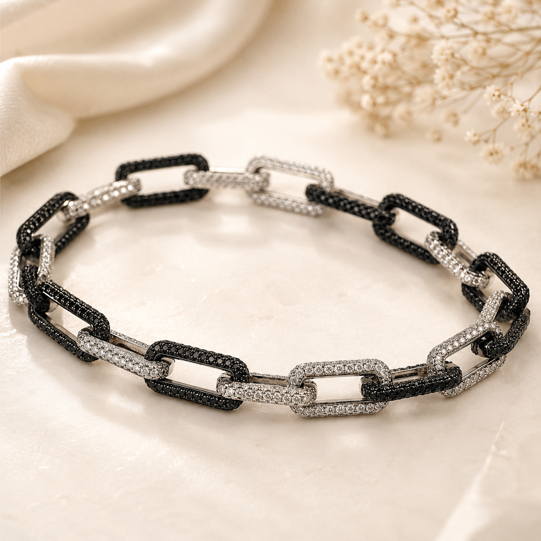 Midnight Link Bracelet