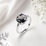 Load image into Gallery viewer, Moonlit Butterfly Ring
