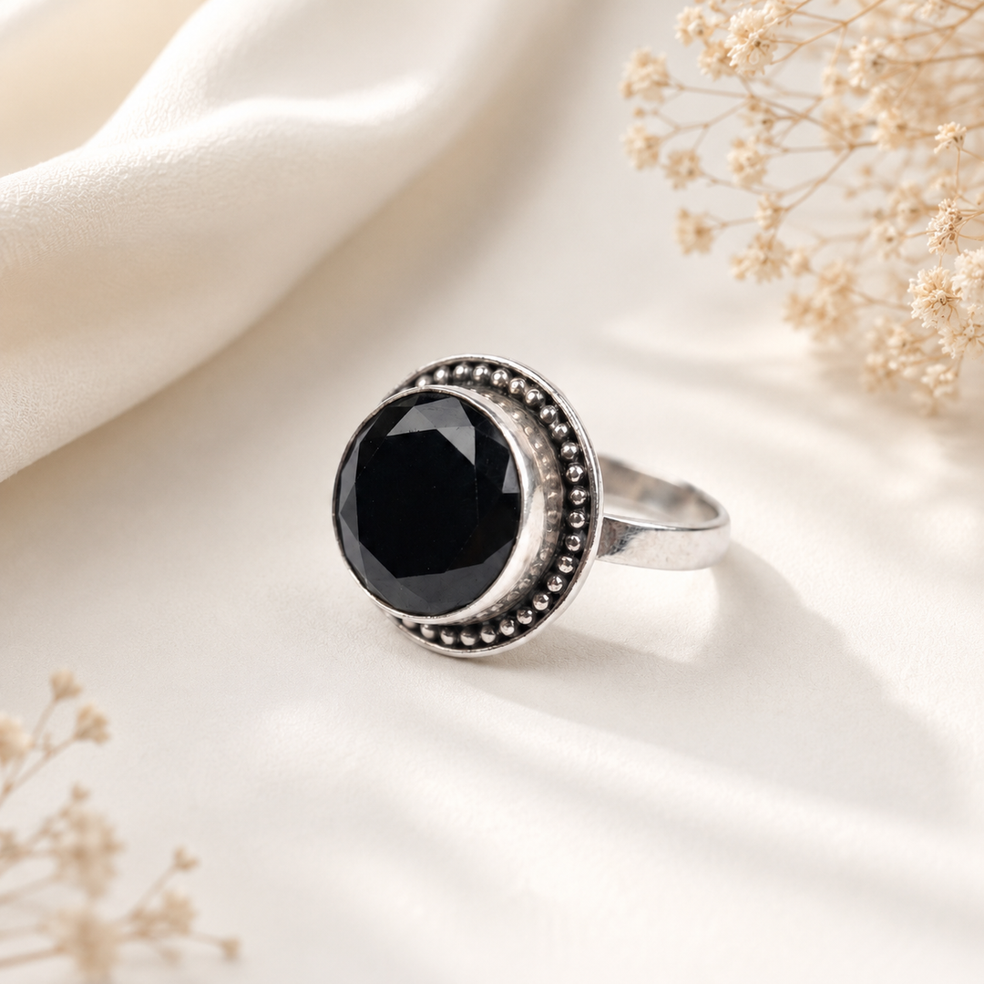 Obsidian Ring