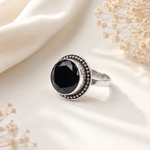 Load image into Gallery viewer, Obsidian Ring
