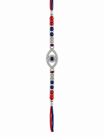 Load image into Gallery viewer, Evil eye rakhi
