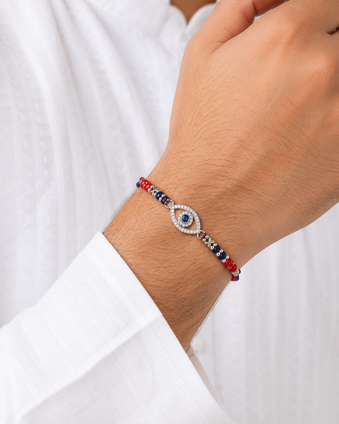 Evil eye rakhi