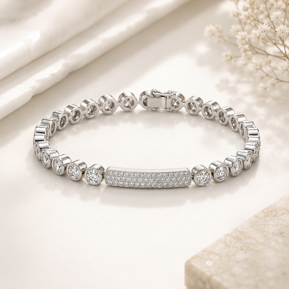 Liora bar bracelet