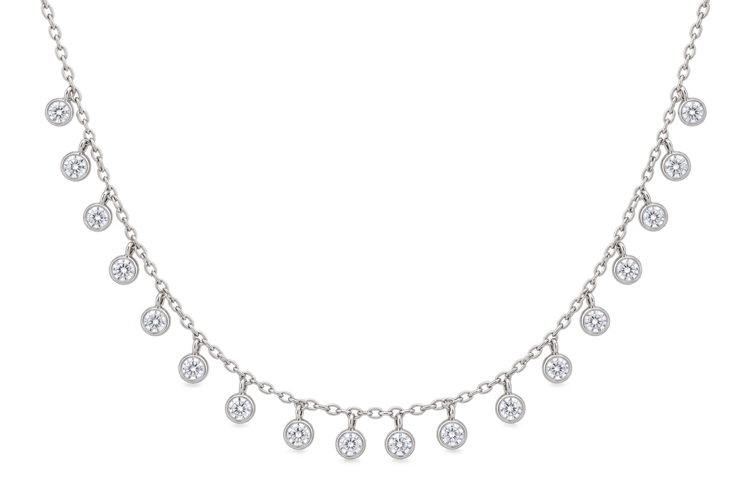 Small Solitaire Drop Chain