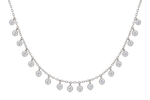 Load image into Gallery viewer, Small Solitaire Drop Chain
