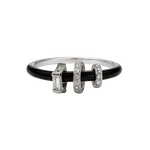 Load image into Gallery viewer, Eclipse Loop Ring
