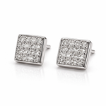 Load image into Gallery viewer, Radiant Grid Luxe Studs
