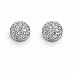 Load image into Gallery viewer, Hexagonal sunglasses with gold frame and dark lenses on a white background
