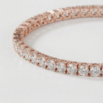 Load image into Gallery viewer, Lumi Rose Tennis Bracelet
