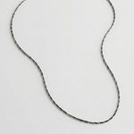 Load image into Gallery viewer, Black Rhodium Rope Chain
