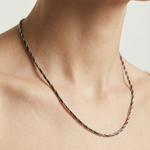 Load image into Gallery viewer, Black Rhodium Rope Chain
