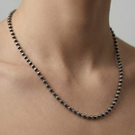 Load image into Gallery viewer, Black Rhodium Ball Chain
