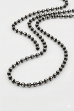 Load image into Gallery viewer, Black Rhodium Ball Chain
