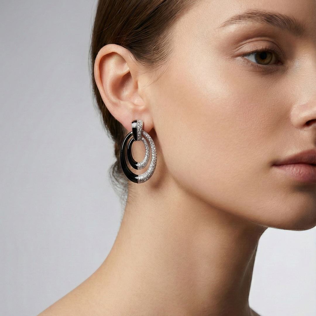 Nocturne Orbit Earrings