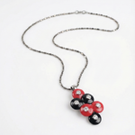 Load image into Gallery viewer, Midnight Rouge Pendant
