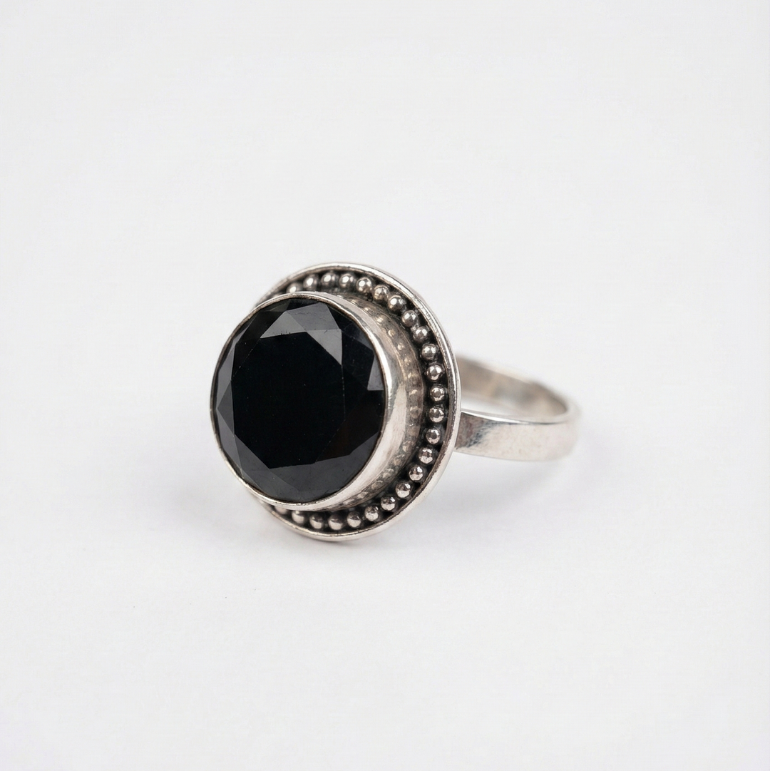 Obsidian Ring