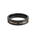 Load image into Gallery viewer, Shadow line ring
