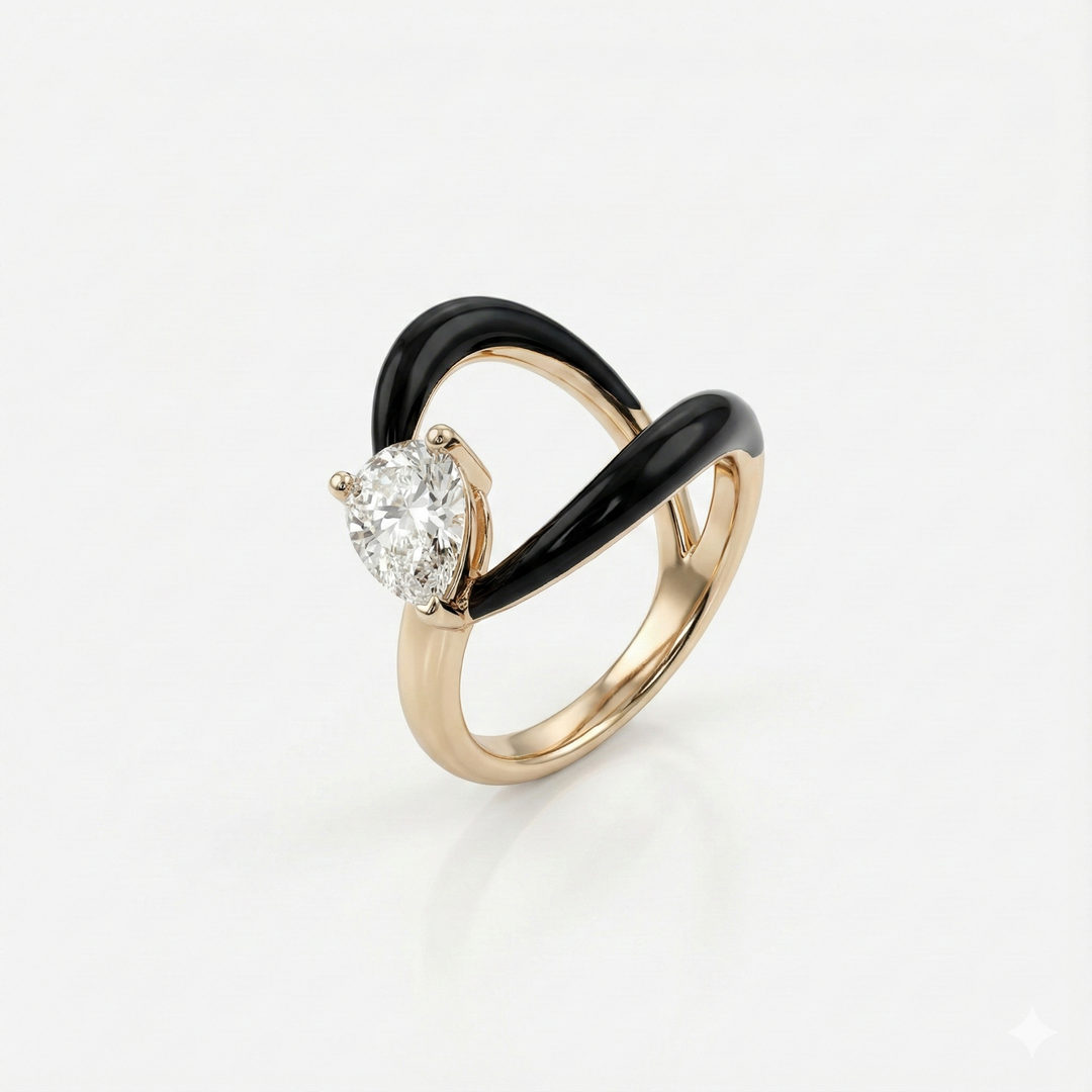 Eclipse Embrace Ring